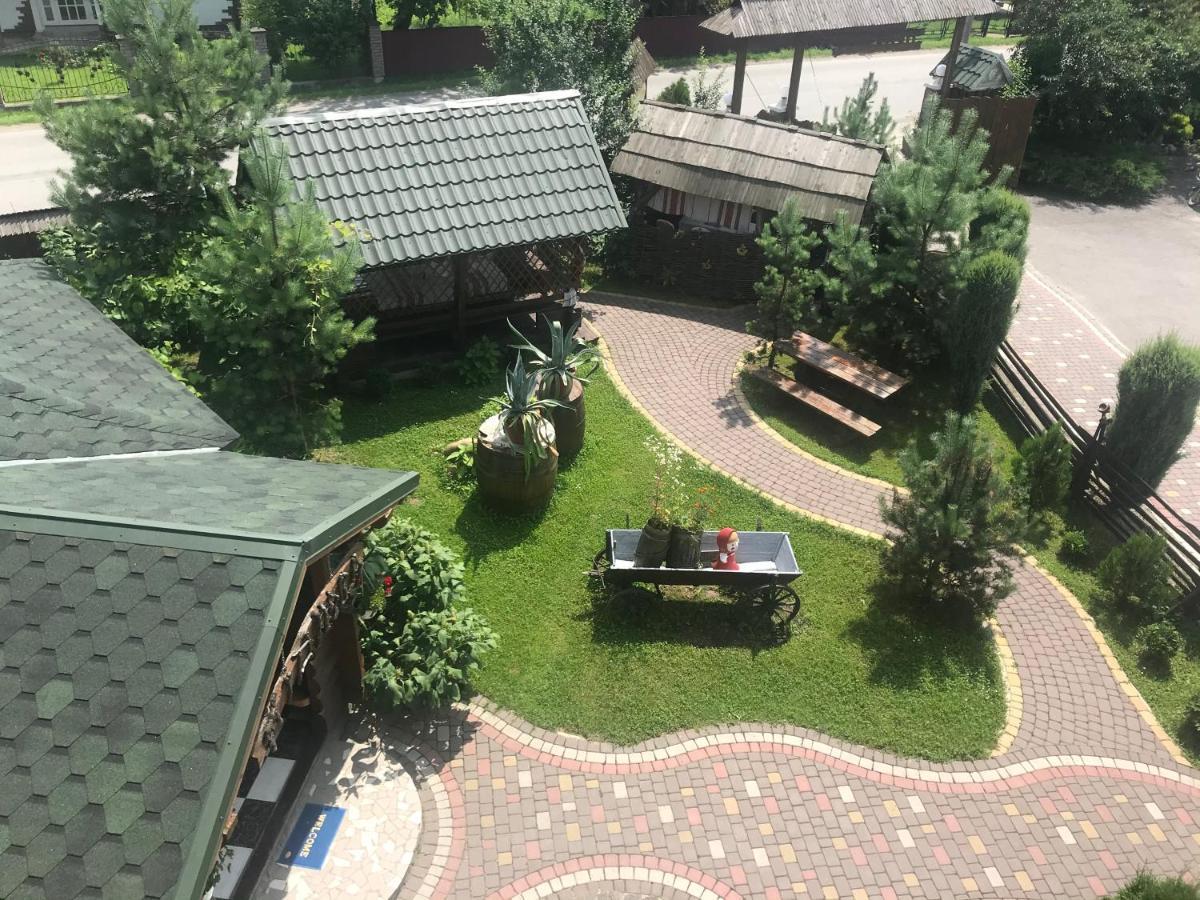 Sadyba Pidkova Чан Сауна Приймаємо Групи До 70Людей Pystan Exterior foto