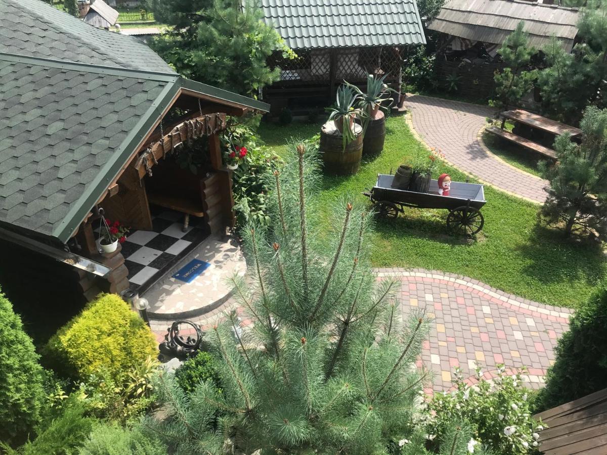 Sadyba Pidkova Чан Сауна Приймаємо Групи До 70Людей Pystan Exterior foto