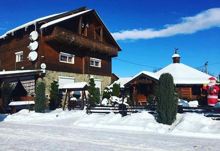 Sadyba Pidkova Чан Сауна Приймаємо Групи До 70Людей Pystan Exterior foto